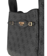 GUESS KATYA Borsa a spalla coal - Borse Donna - 3