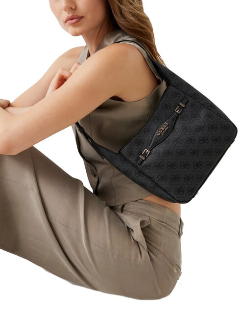 KATYA Borsa a spalla coal - Borse Donna