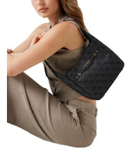 GUESS KATYA Borsa a spalla coal - Borse Donna - 5