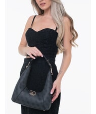 GUESS CALISTA Borsa a spalla coal - Borse Donna - 4