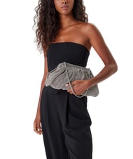 GUESS ZALINA Borsa a spalla SILVER - Borse Donna - 4