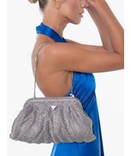 GUESS ZALINA Borsa a spalla SILVER - Borse Donna - 5