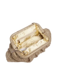 GUESS ZALINA Pochette a spalla oro - Borse Donna - 3