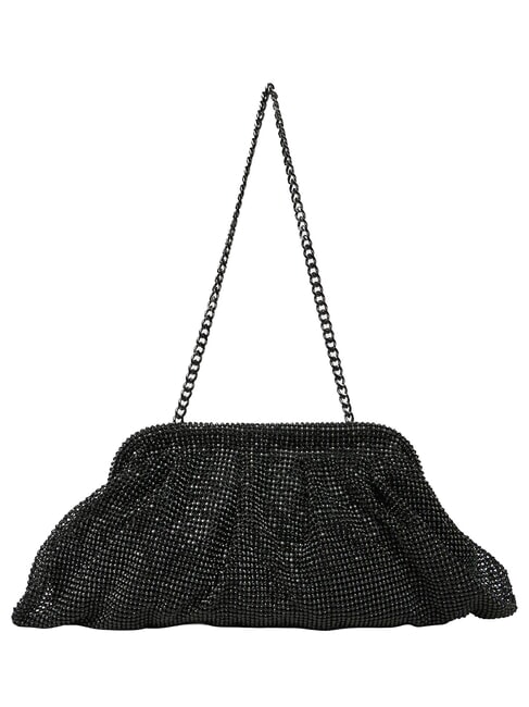 ZALINA Pochette Large  NERO - Borse Donna