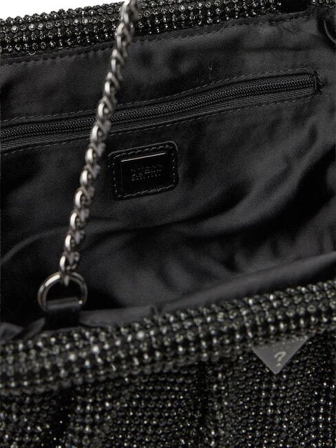 ZALINA Pochette Large  NERO - Borse Donna