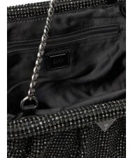 GUESS ZALINA Pochette Large  NERO - Borse Donna - 4