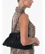 GUESS ZALINA Pochette Large  NERO - Borse Donna - 6