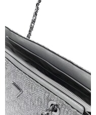 GUESS GIULLY Shopping Bag SILVER - Borse Donna - 3