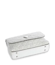 GUESS GIULLY Borsetta a tracolla SILVER - Borse Donna - 3