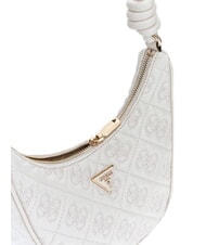 GUESS ADELASIA Borsa a spalla OFFWHITE - Borse Donna - 3