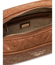 GUESS ADELASIA Mini Bag a tracolla caramel - Borse Donna - 4