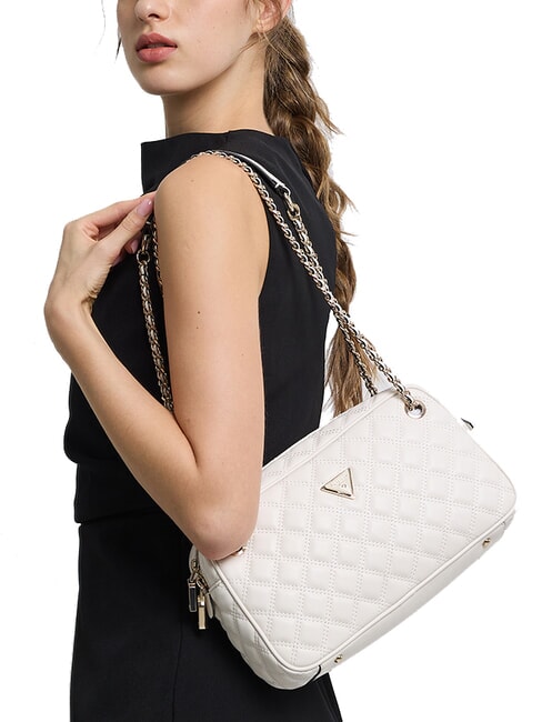 GIULLY 2 Borsa a spalla OFFWHITE - Borse Donna