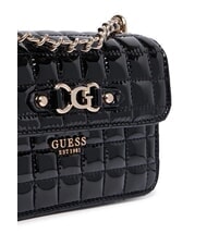 GUESS NADIRA Micro Bag a tracolla NERO - Borse Donna - 3
