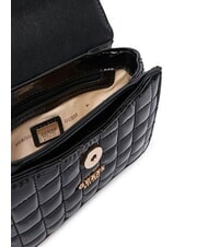 GUESS NADIRA Micro Bag a tracolla NERO - Borse Donna - 4