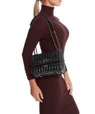 GUESS NADIRA Mini Bag a tracolla NERO - Borse Donna - 5