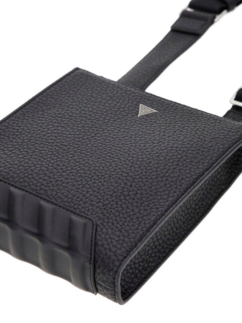 TORINO Borsello piatto NERO - Tracolle Uomo