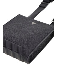 GUESS TORINO Borsello piatto NERO - Tracolle Uomo - 3