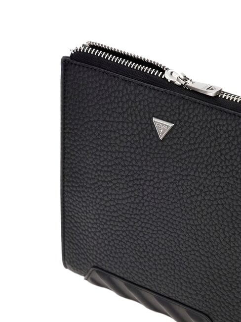 TORINO Borsello piatto NERO - Tracolle Uomo