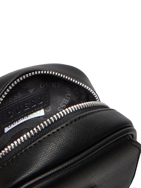 MILANO Mini Borsello NERO - Tracolle Uomo