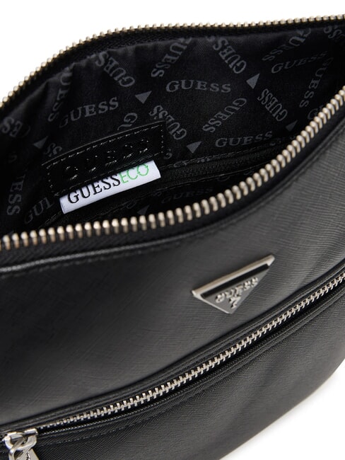 MILANO Borsello NERO - Tracolle Uomo