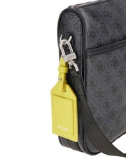 GUESS MILANO 4G Borsello NERO - Tracolle Uomo - 3