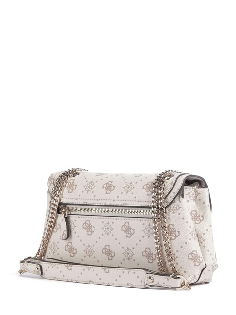 SILIA Borsa a spalla convertible vanilla logo - Borse Donna