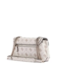 GUESS SILIA Borsa a spalla convertible vanilla logo - Borse Donna - 2