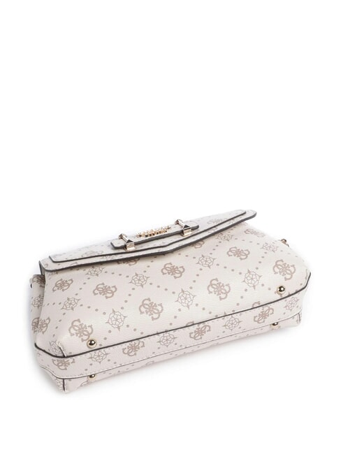 SILIA Borsa a spalla convertible vanilla logo - Borse Donna