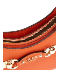 GUESS MIMINA Borsa a spalla chili - Borse Donna - 3