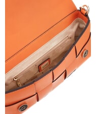 GUESS MAYLEE  Borsa a spalla, con tracolla arancio - Borse Donna - 3