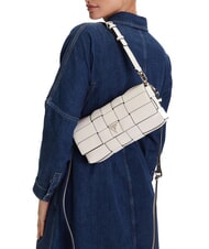 GUESS MAYLEE  Borsa a spalla, con tracolla OFFWHITE - Borse Donna - 5