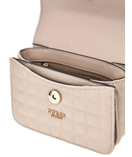 GUESS NADIRA Mini Bag a tracolla light taupe - Borse Donna - 3