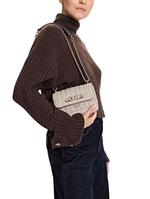 NADIRA Mini Bag a tracolla light taupe - Borse Donna