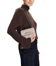 GUESS NADIRA Mini Bag a tracolla light taupe - Borse Donna - 4