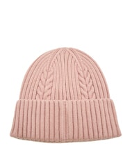 GUESS KNITTED Berretto con risvolto ROSE - Cappelli - 2