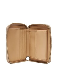 GUESS PHOEBE Portafoglio zip around piccolo simply taupe logo - Portafogli Donna - 2