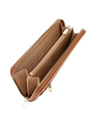 GUESS TATUM Portafoglio zip around caramel - Portafogli Donna - 2