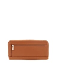 GUESS TATUM Portafoglio zip around caramel - Portafogli Donna - 3