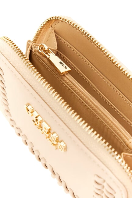 TATUM Portafoglio Zip Around Medio shell - Portafogli Donna