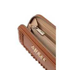 GUESS TATUM Portafoglio Zip Around Medio caramel - Portafogli Donna - 2