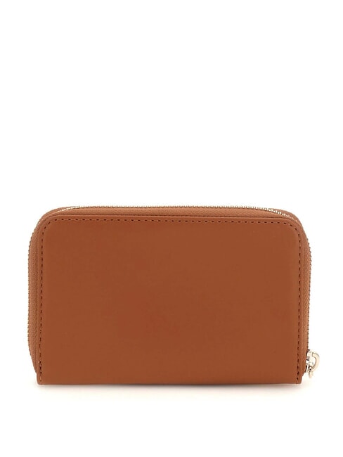 TATUM Portafoglio Zip Around Medio caramel - Portafogli Donna