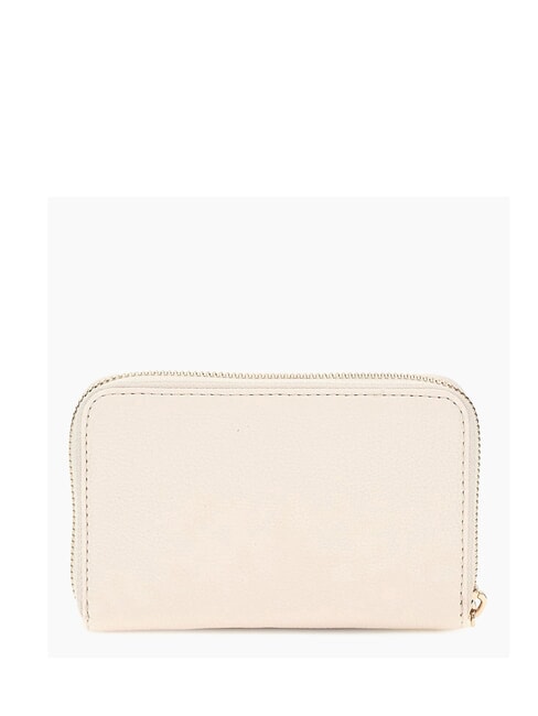 CALEBRA Portafoglio Zip Around Medio OFFWHITE - Portafogli Donna