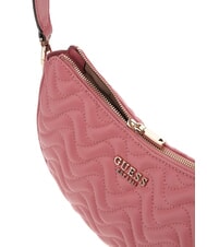 GUESS MELISANDRA Borsa a spalla begonia - Borse Donna - 3