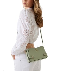 GUESS ROSALBA  Borsetta a tracolla sage - Borse Donna - 5