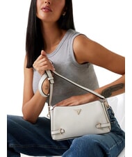 GUESS ROSALBA  Borsetta a tracolla OFFWHITE - Borse Donna - 4