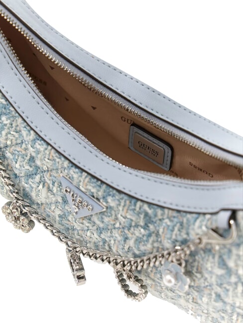 EVERLEE Borsa a spalla misty blue multi - Borse Donna