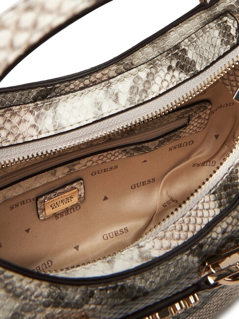 LEFIA Borsa a mano, con tracolla natural - Borse Donna