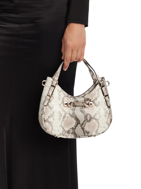 LEFIA Borsa a mano, con tracolla natural - Borse Donna