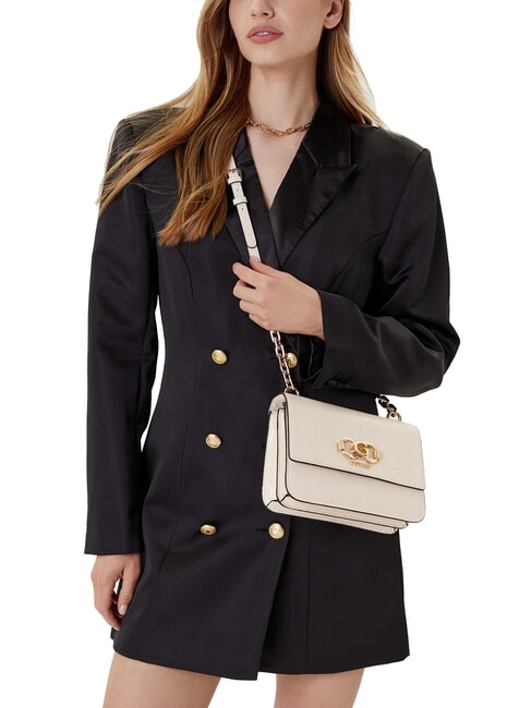 SALINGE Mini Bag a tracolla OFFWHITE - Borse Donna