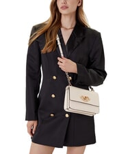 GUESS SALINGE Mini Bag a tracolla OFFWHITE - Borse Donna - 4